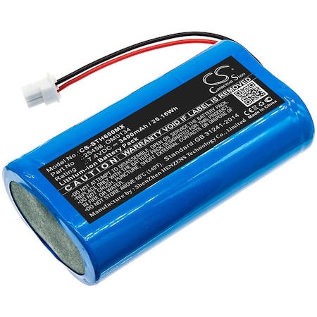 Bsc Preferred Surgitel Eclipse EHL65 EHL-65 Odyssey Analog 3400mAh Medical Replacement Battery CS-STH650MX